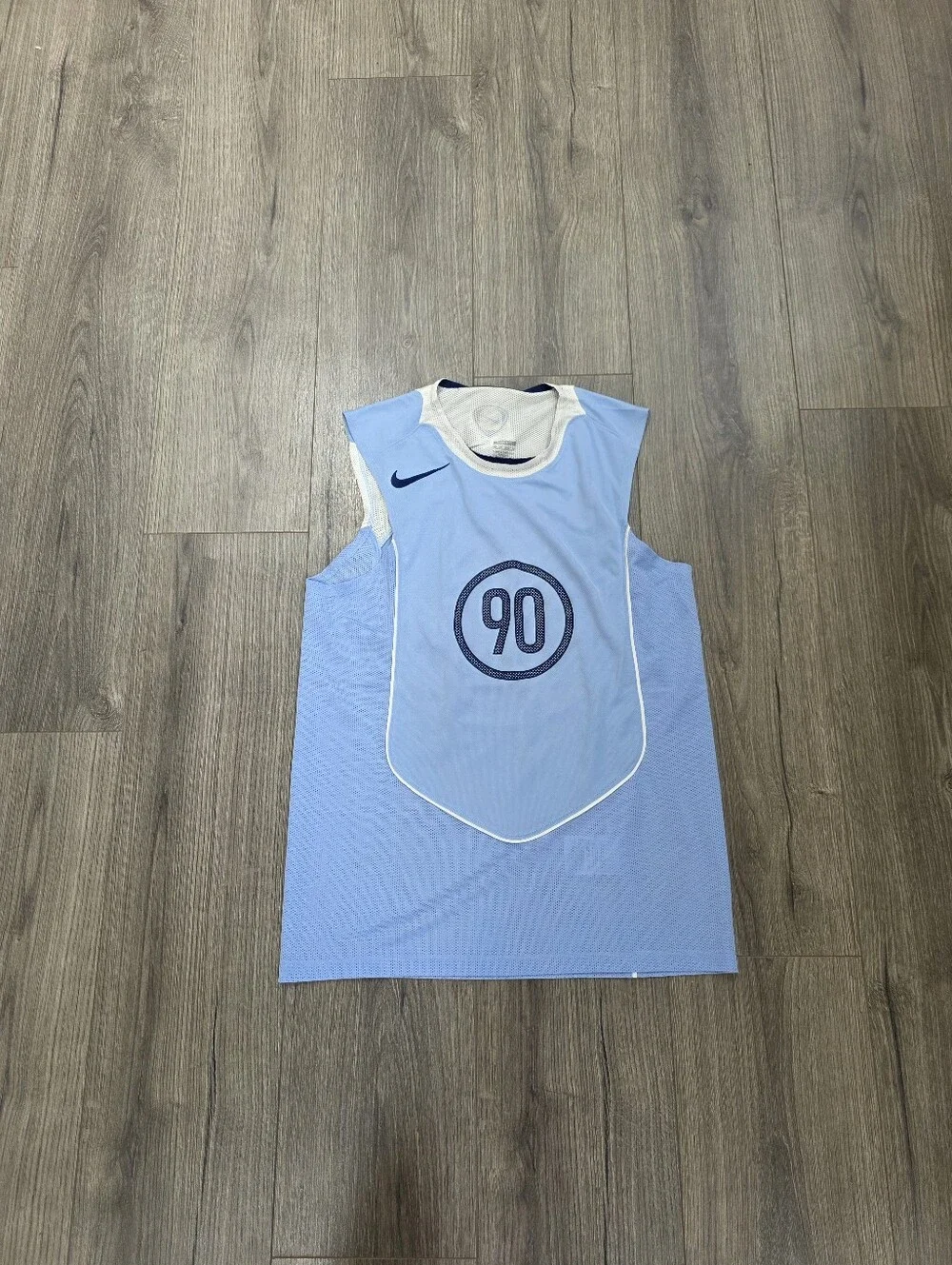 Nike Total 90 Dri-Fit Sleevelees Jersey Mens Size XS Womens Small